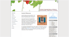 Desktop Screenshot of bettinaholm.de