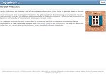 Tablet Screenshot of bettinaholm.de